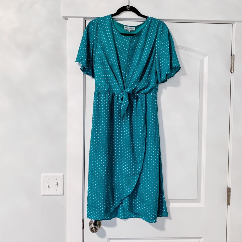 Polka dot dress